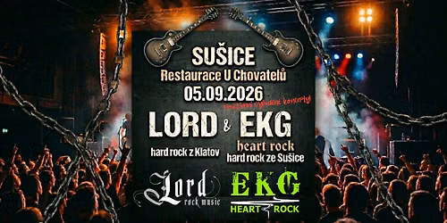 Lord + EKG heart rock v Su\u0161ici!