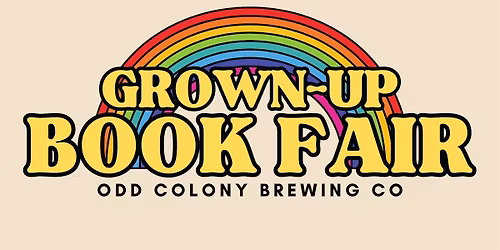 Grown-Up Book Fair at Odd Colony