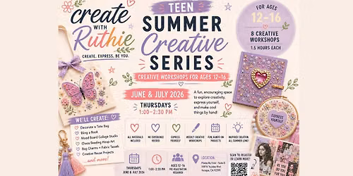 Summer Creative Series