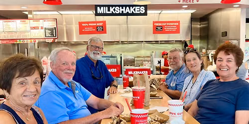 Five Guys Fundraiser