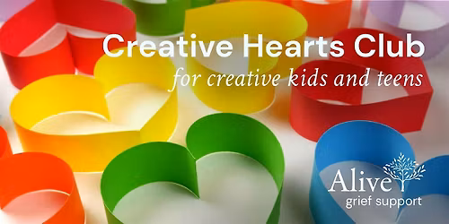 Creative HeArts Club 4 Week Series
