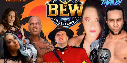 BEW Presents: Bar Brawl 4 (TV TAPING in Arborfield SK)