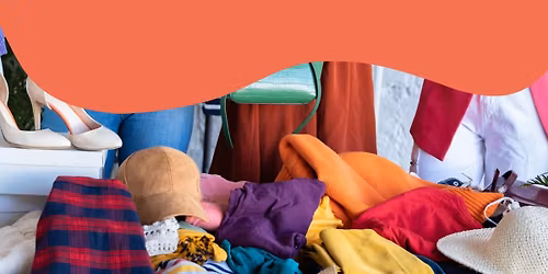 Kleidertauschb\u00f6rse in der Bettina-von-Arnim-Bibliothek