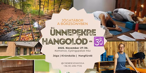 J\u00f3gat\u00e1bor a B\u00f6rzs\u00f6nyben - \u00dcnnepekre Hangol\u00f3d-ommm