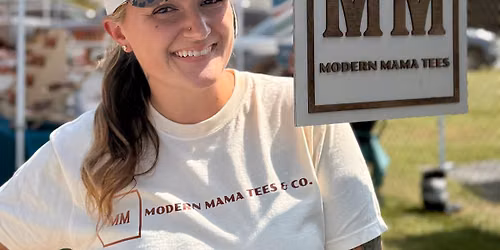 Modern Mama Tees & Co. at Makers of Maryland Small Business Saturday