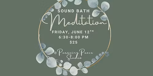 Sound Bath Meditation