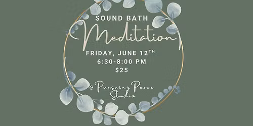 Sound Bath Meditation