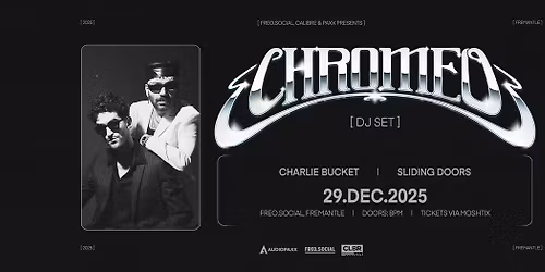CHROMEO @ Freo.Social