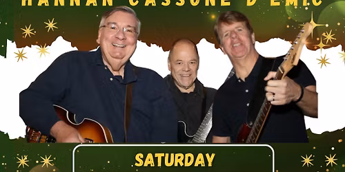 Holiday Concert at Three Jolly Pigeons