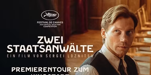 Leipzig: Zwei Staatsanw\u00e4lte (\u0414\u0432\u0430 \u043f\u0440\u043e\u043a\u0443\u0440\u043e\u0440\u0430) von Sergei Loznitsa