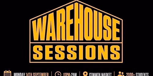 WAREHOUSE PARTY
