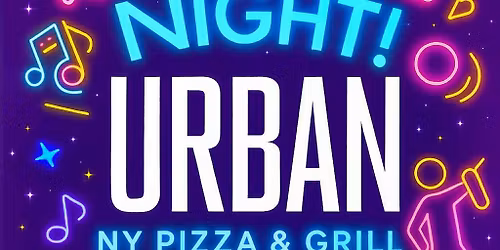 All Age Karaoke Night at UrbanNYPizza!