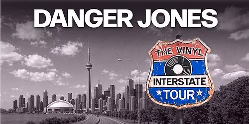 Danger Jones Vinyl Interstate Tour