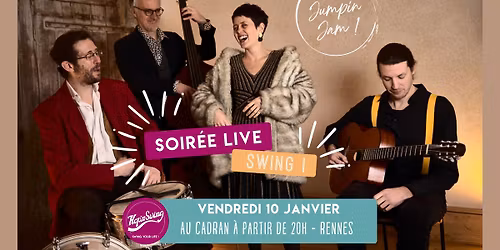 Soir\u00e9e swing avec Jumpin' Jam !