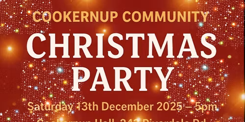 Cookernup Community Christmas 2025