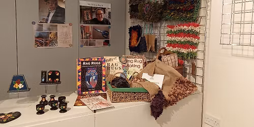 exhibition of rag rugging