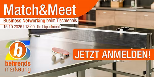 Match & Meet im bpartment - R\u00fcttenscheid