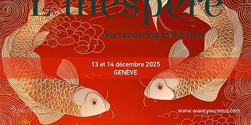 L'inesp\u00e9r\u00e9, surrendering to the flow - 5Rythmes\u00ae \u00e0 Gen\u00e8ve avec Sara Cereghetti