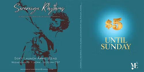 Sovereign Rhythms | Adult Dance Class Dallas