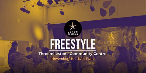 Ceroc Conexi\u00f3n Freestyle