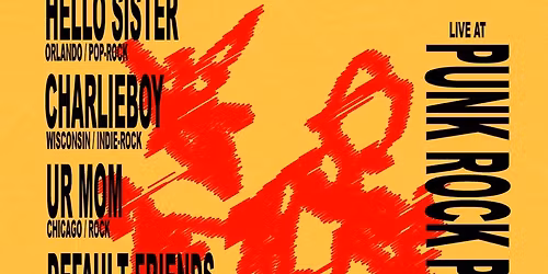 Hello Sister, Charlieboy, Ur Mom, Default Friends, & Sonic Halls