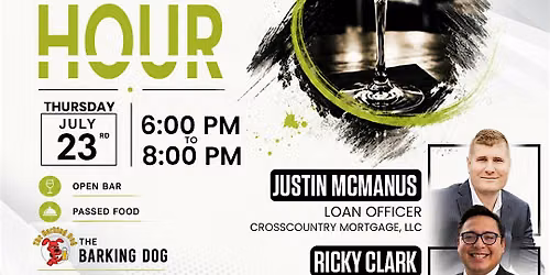 Happy Hour With CLA Title & CrossCountry Mortgage