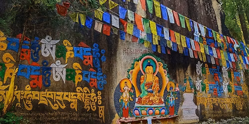 Dharma Teaching: Developing Bodhichitta - How to act like a Buddha