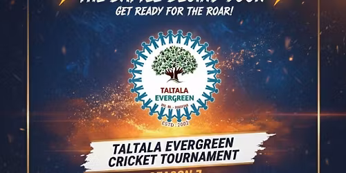 TALTALA EVERGREEN CRICKET TOURNAMENT \u2013 SEASON 3! \ud83c\udfcf