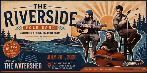 The Riverside live at The Watershed