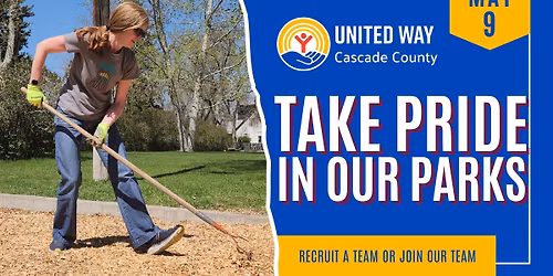 Take Pride In Our Parks