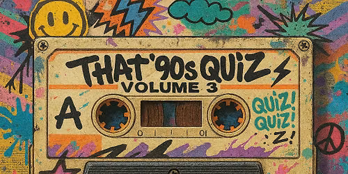 That '90s Quiz - Volume 3 \/\/ [Blind Test + Quiz - Lille]