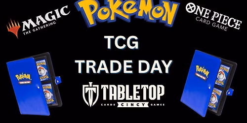 TCG Trade Day!