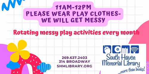 Messy Play Fridays