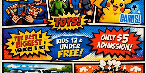CAROLINA COMIC CON