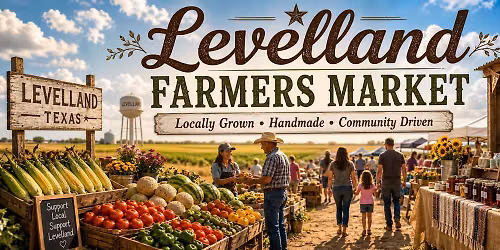 Levelland Farmers Market Day
