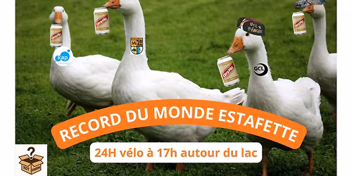 RECORD DU MONDE ESTAFETTE