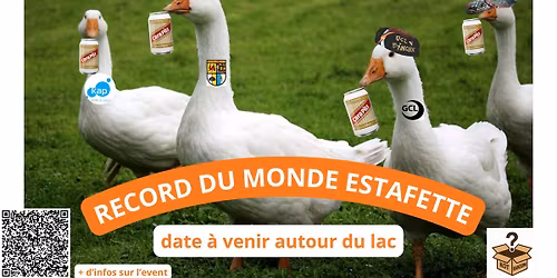 RECORD DU MONDE ESTAFETTE