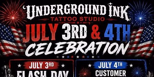 Flash tattoo event!