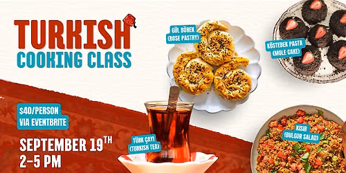 Turkish Cooking Class