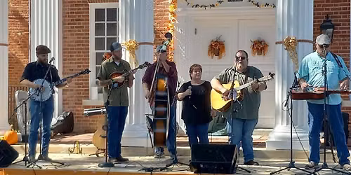 Josh Grigsby and County Line at Pocahontas Premieres Mini Bluegrass Festival