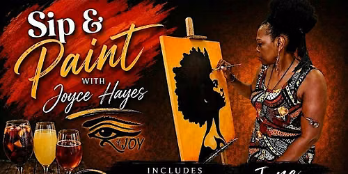 Sip & Paint with Joyce Hayes - Eye of Joy