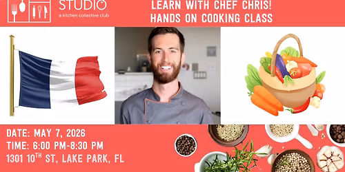 France in Spring with Chef Chris