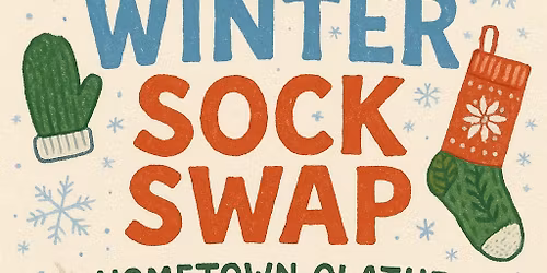 \ud83e\udde6\u2744\ufe0f Winter Sock Swap \u2744\ufe0f\ud83e\udde6