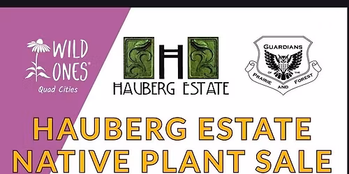 Hauberg Estate Native Plant Sale