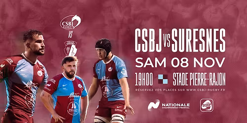 J10 - CSBJ X SURESNES