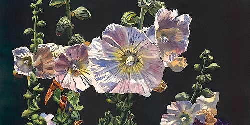 Journaling through Watercolor with Antonio Darden 4-Day Workshop