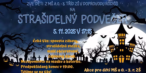 Stra\u0161ideln\u00fd podve\u010der \ud83d\udc7b