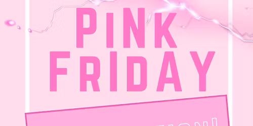 Pink Friday Shopping Crawl!