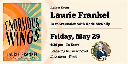 Author Talk - Laurie Frankel