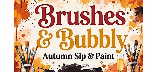 Brushes & Bubbly - Autumn Sip & Paint